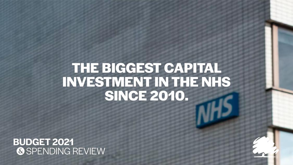 Budget 2021 - NHS Funding | Mark Fletcher