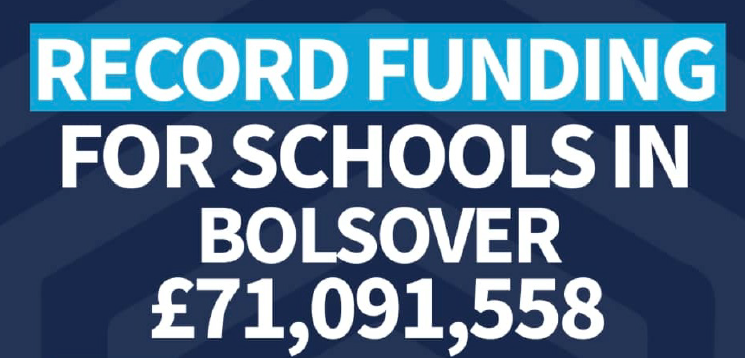 Record funding for schools