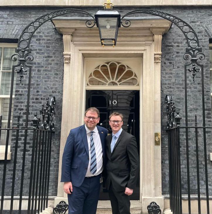 Freedom Community Project CEO invited to meet the Prime Minister | Mark ...