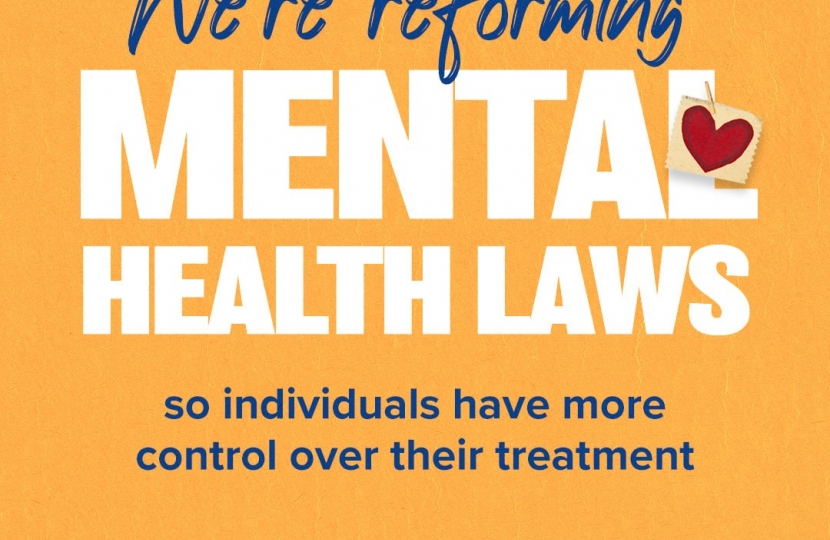 Mental Health Act reforms