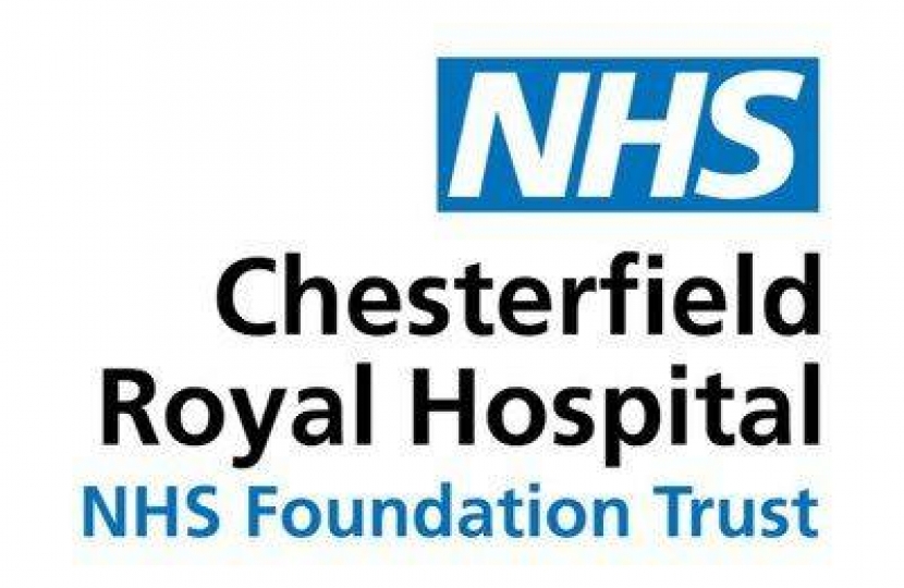 Chesterfield Royal Hospital Logo