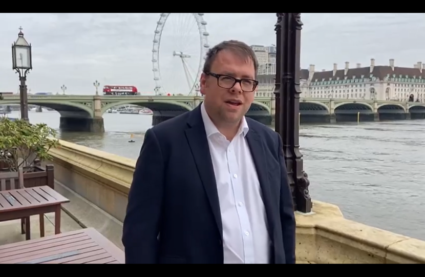 Mark Fletcher on Westminster Terrace