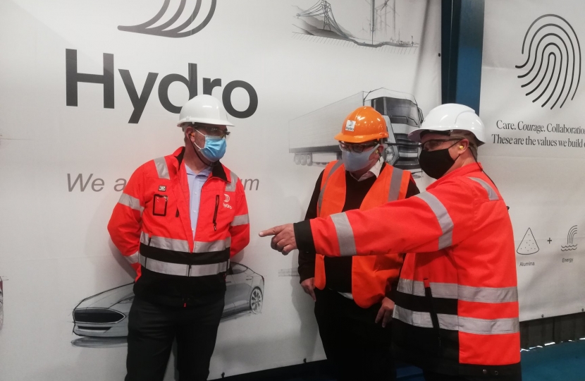 Mark at Tibshelf Hydro