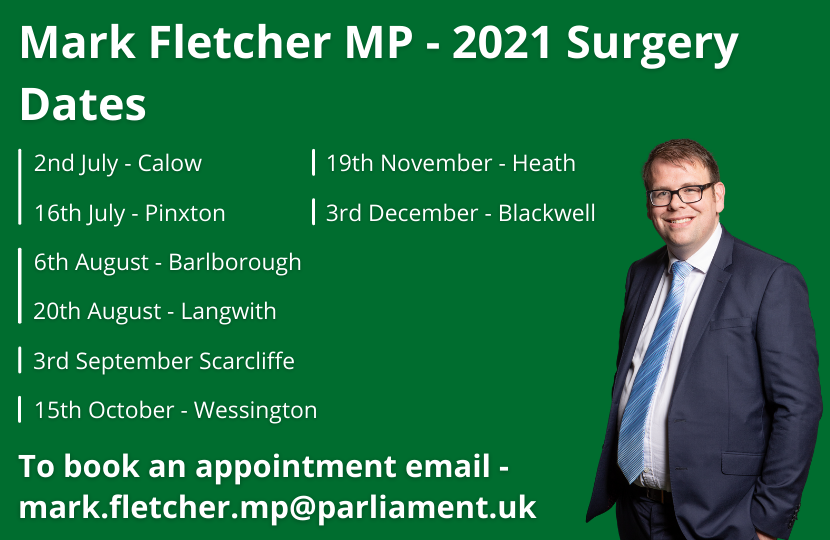 Mark Fletcher Surgery Graphic