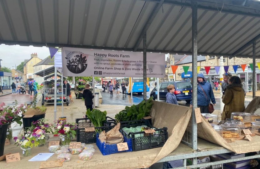 Stall at Bolsover in Bloom