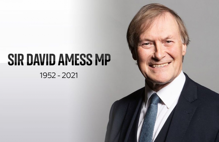 Sir David Amess MP