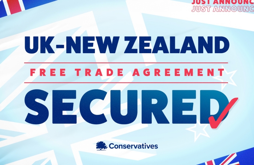 New UK-New Zealand trade deal