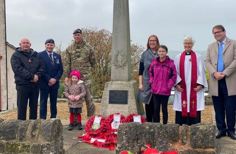 Palterton Armistice Parade