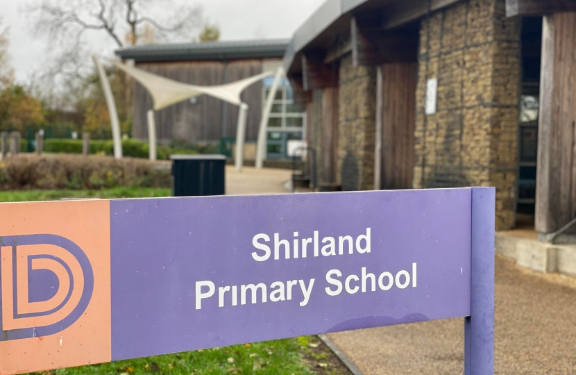 Shirland signage