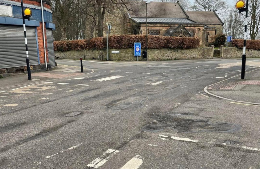 Fordbridge Lane Crossing