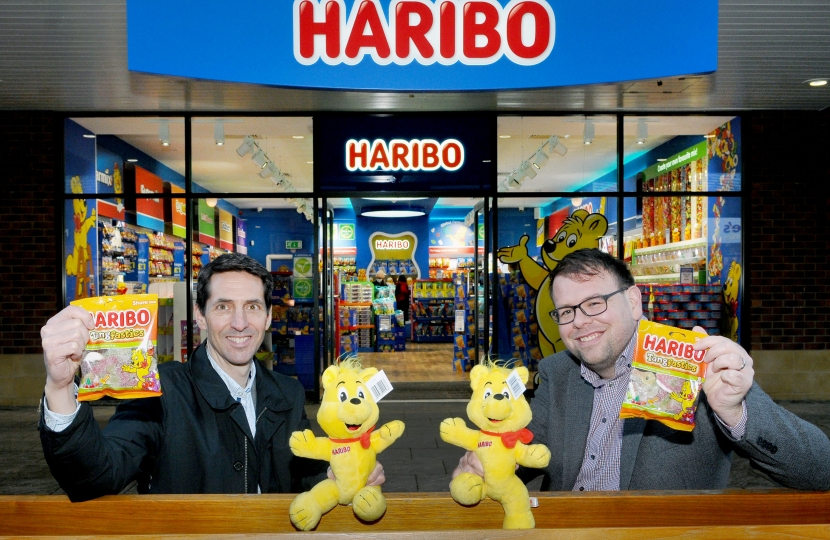 Haribo at Mcarthur glen