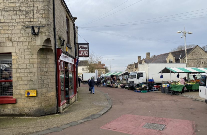 Bolsover Town Centre