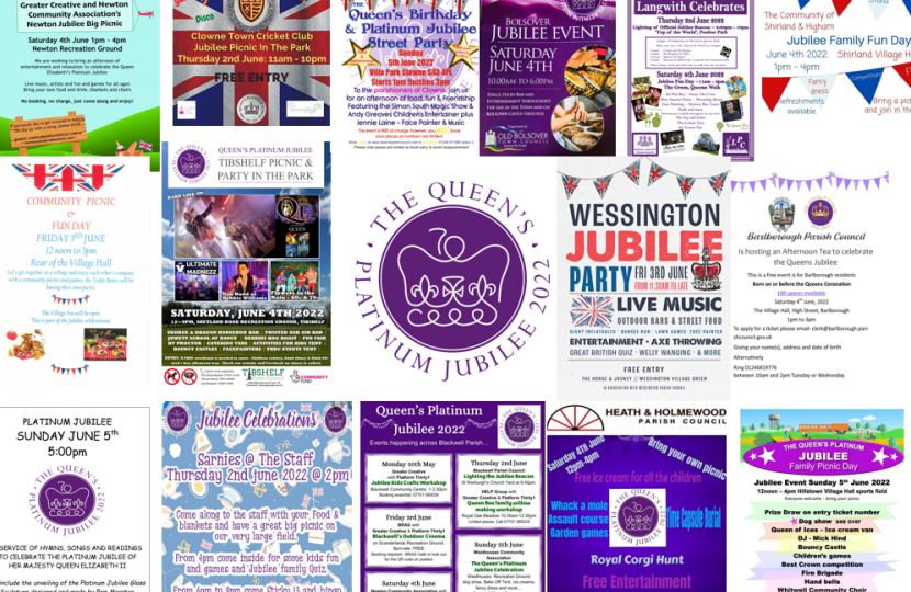 Posters of events