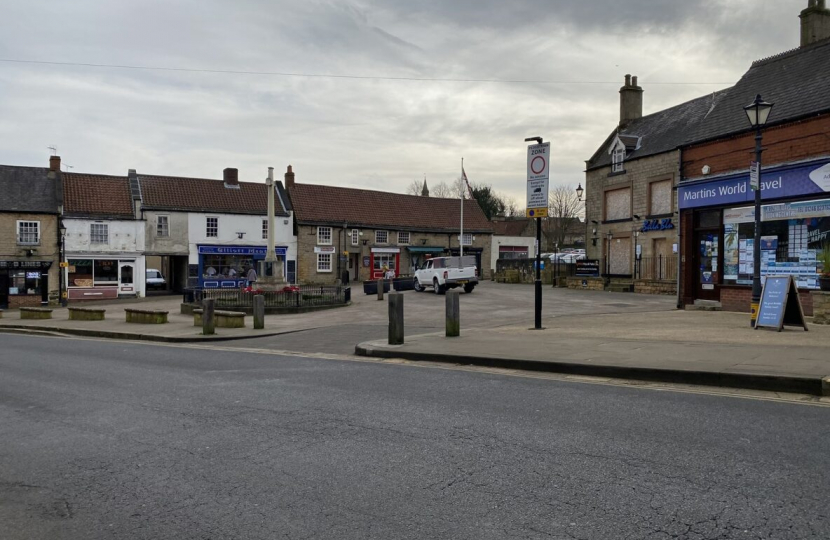 Bolsover Town Centre