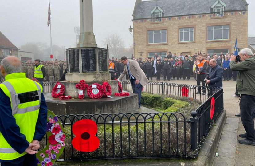 Bolsover Cenotaph