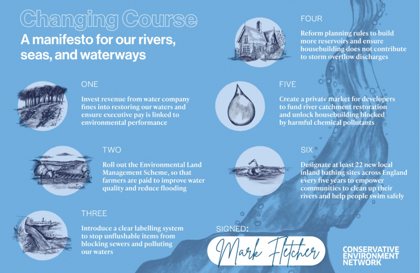 CEN Water Manifesto