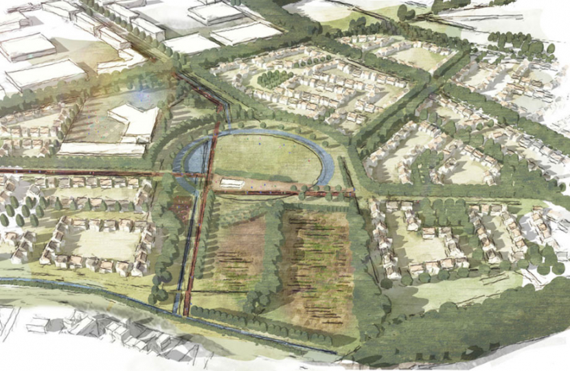 Clowne Garden Village Plan