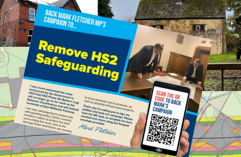 HS2 safeguarding petition