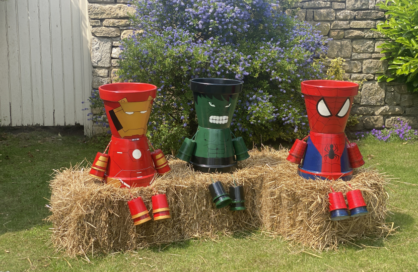 marvel super flowerpot