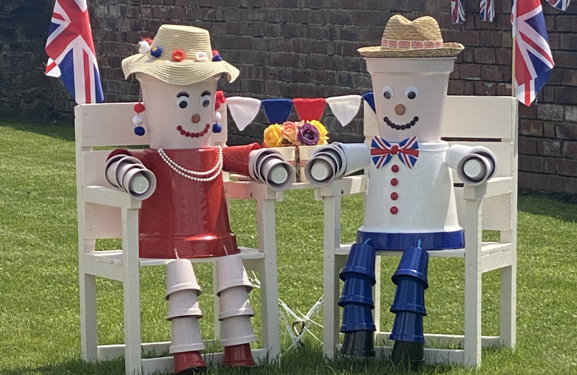 flowerpot couple