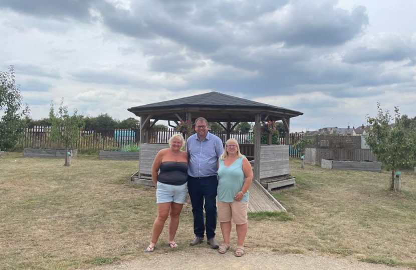 pleasley community orchard