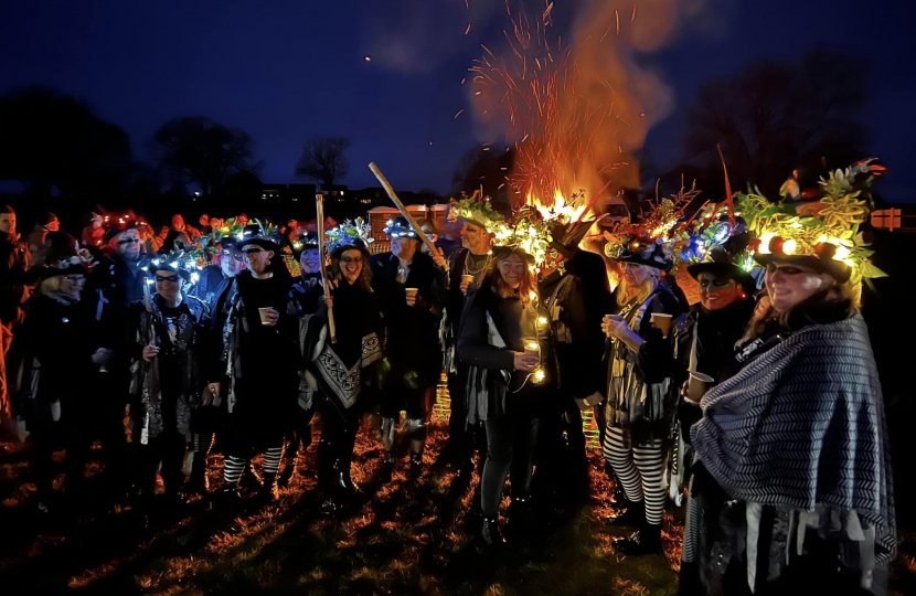 Wassailing