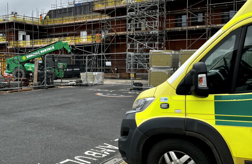 Bassetlaw Hospital new building