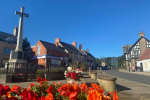 Bolsover Town Centre and War Memorial