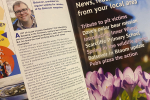 Mark regular article in So Bolsover Magazine