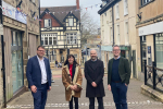 Mark campaigning to regenerate Bolsover Town Centre