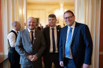 Mark Fletcher MP and Bottled Up Blokes at Parliament