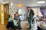 Inside Vale Care Home