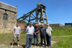 Mark at Pleasley Pit