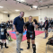 Mark with Georgina of Rok-Ard Kickboxing