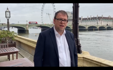 Mark Fletcher on Westminster Terrace