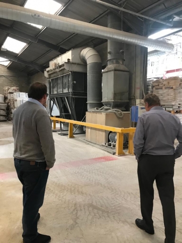 Mark at Capital Refractories