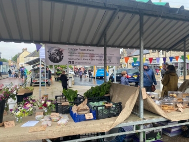 Stall at Bolsover in Bloom