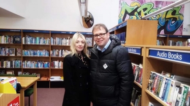 Mark Fletcher MP was with councillor Natalie Hoy when attending the consultation meeting