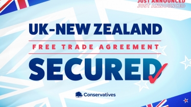 New UK-New Zealand trade deal