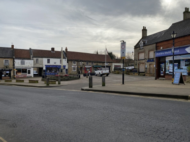 Bolsover Town Centre