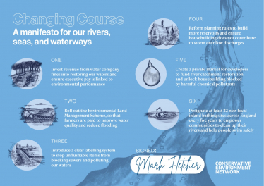 CEN Water Manifesto