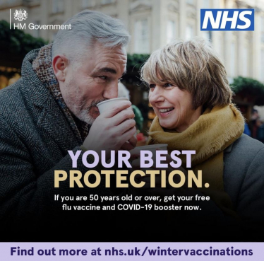 Flu Jab Advert