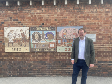 Creswell School Mosaics