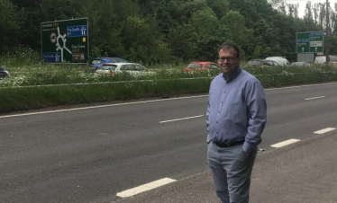 Mark Fletcher MP at Junction 29