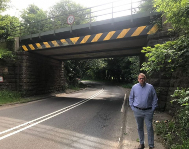 Mark at Darfoulds Bridge