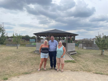 pleasley community orchard