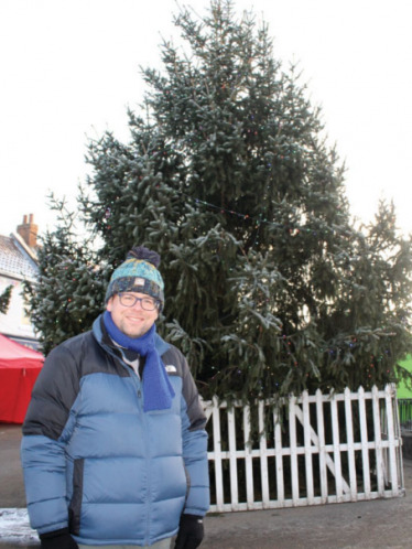 Mark in Bolsover Town Centre