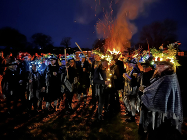 Wassailing