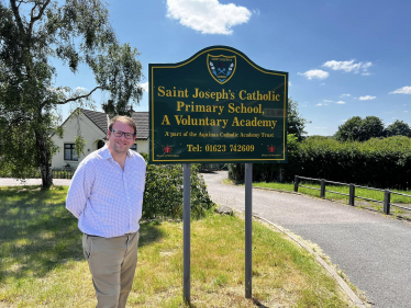 Saint Joseph's Catholic Primary School in Langwith Junction.