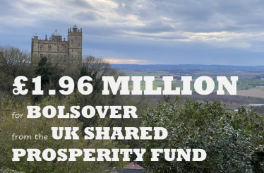 Bolsover 1.96million from the shared prosperity fund